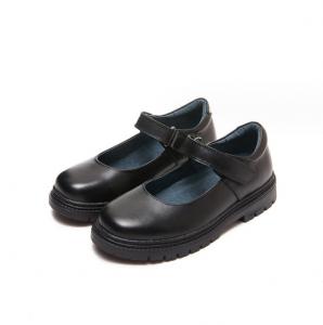 China Children Performance Shoes Black Student Leather Shoes Formal Dress Shoes on sale