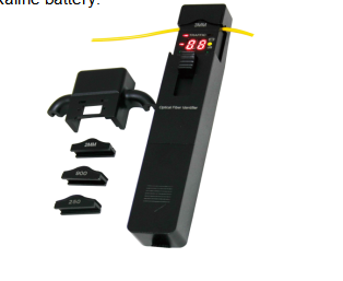TK-6603 Optical Fiber Identifier Set | For CATV & Telecommunication & Data Networks
