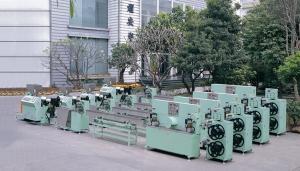 China Green Net Manufacturing Machine , Fish Net Making Machine With CE Certificate / ISO9001 wholesale