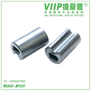 China Cylindrical Emicore Magnet EMI Ferrite Core RHS TYPE Low Permeability wholesale