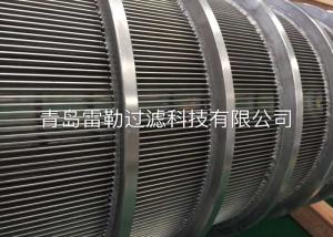 China Paper Mill Pressure Screen Basket Pulp Screening Wedge Wire Panels wholesale