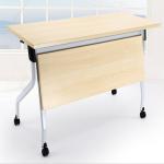 Steel Frame Modern Conference Table Tops For Training Center 3 Years Warranty