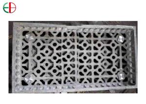 China Vacuum Carburizing Furnace Heat treatment Grid Plates High Temperature Alloy Steel1.4849 EB22254 wholesale