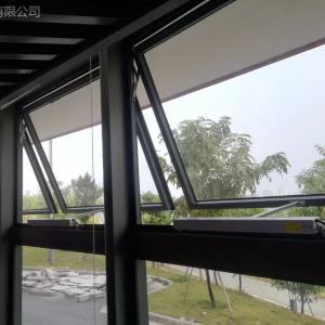 China Contemporary Aluminium Windows Top Hung Awning Window Soundproof wholesale
