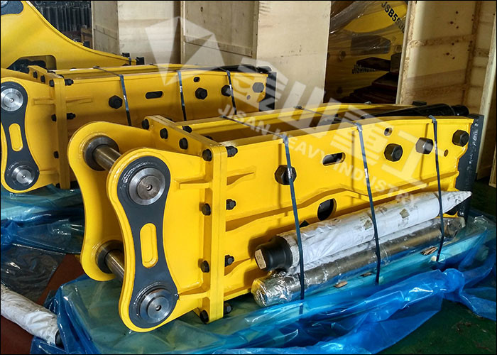CASE SB81 Hammer Rock Breaker Hydraulic Gas Powered 120-180 L/Min Oil Flow