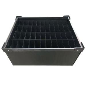 China Anti Static 3mm 4mm Corrugated Plastic Packing Box For Electronic Components wholesale