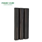 Professional Decorated Building Material Wood Veneer MDF PET Felt Akupanel form