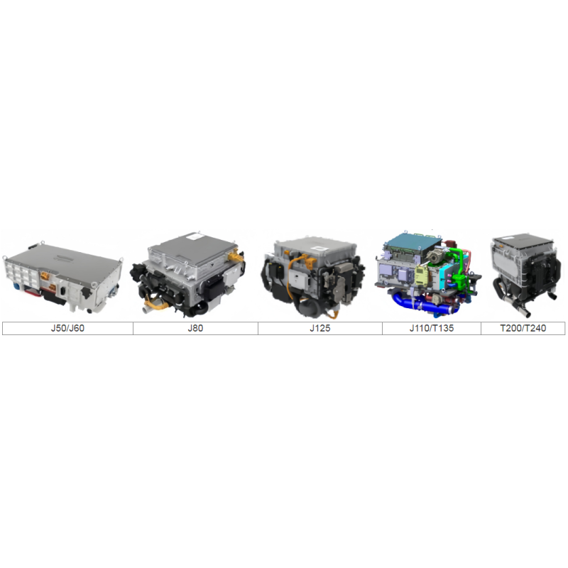 Zero-pollution 50kw Water-Cooled Hydrogen Fuel Cell Generator System for Clean Energy Solutions