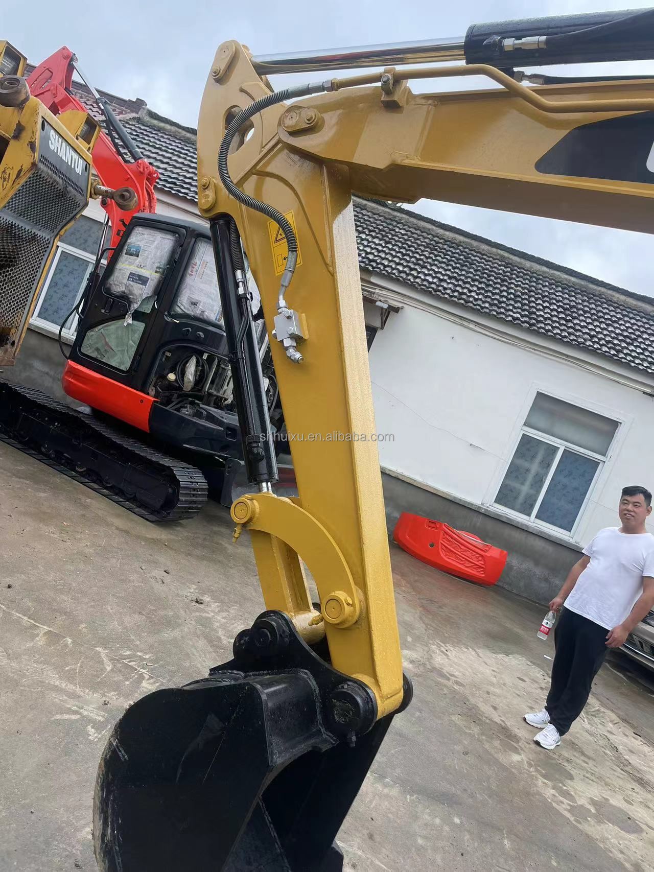 Hot selling Best price Crawlerl Excavator Easy operation Used excavator Carter 305.5E
