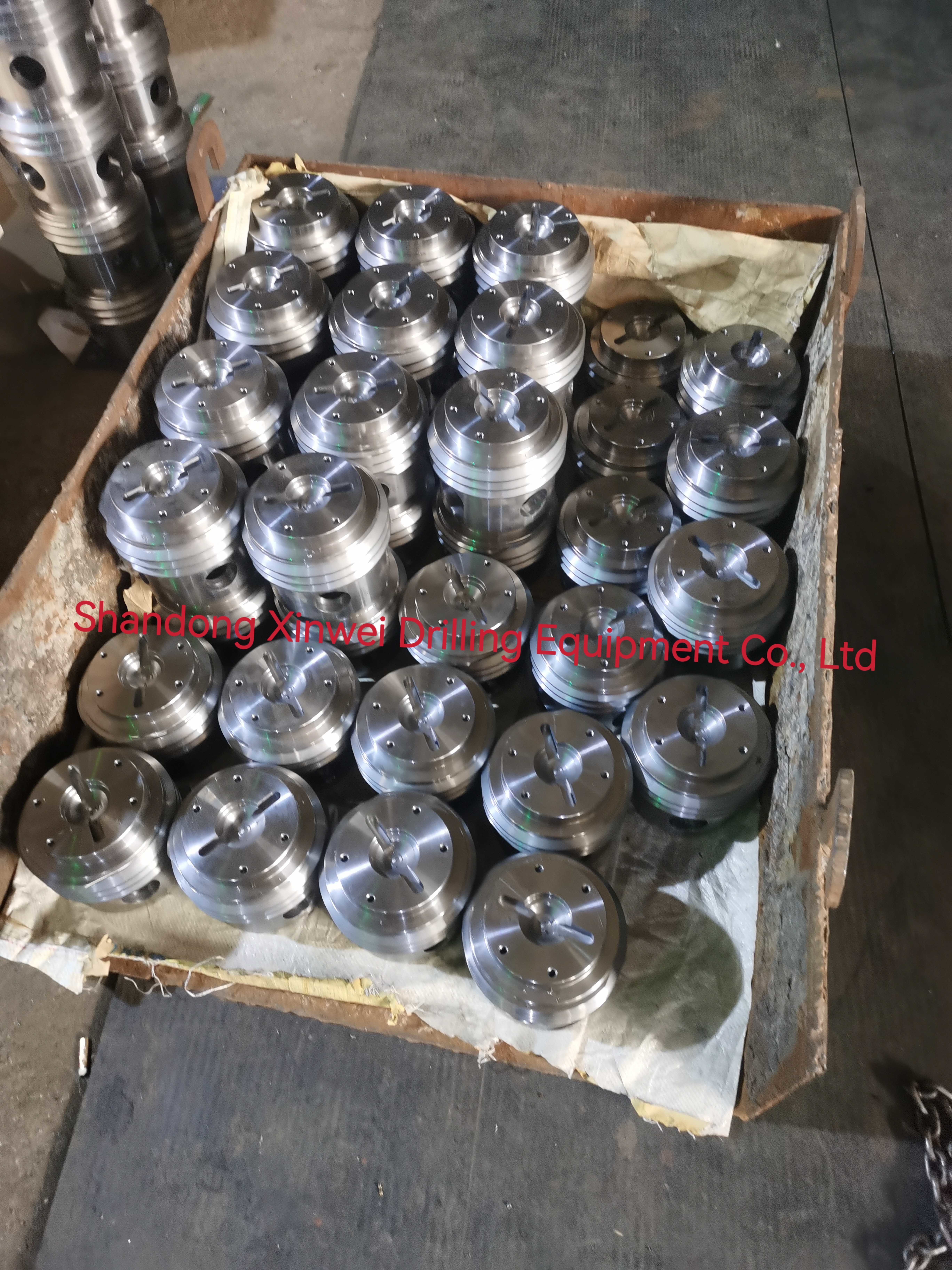 API 7K Mud Pump Spare Parts Press Barrel