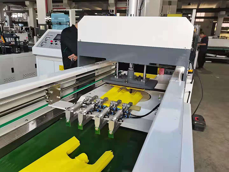 Ecological Friendly Bag Making Machine Nonwoven Ultrasonic Paper Bag Machine