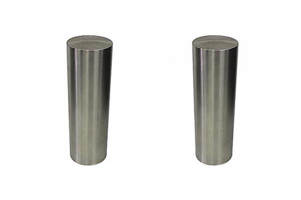 Customized Color Stainless Steel Security Bollards Various Materials Type