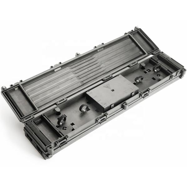 PP GF Hinged 48core Fiber Optic Splice Closure IP55