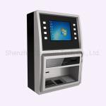 OEM 670*550*1600mm Wall Mounted Machine, Paypass With reciept Printer.