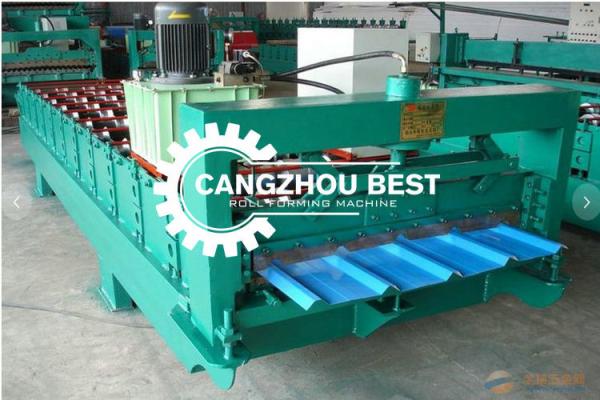 Price Sheet for Galvanized Steel Profile Metal Roofing Making Sheeting