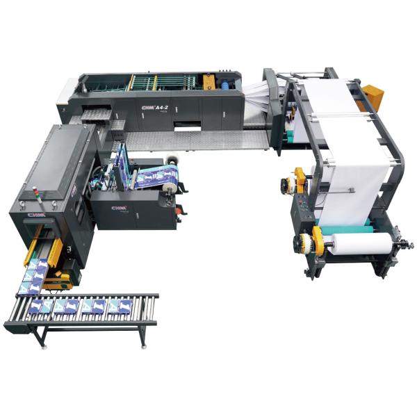 CHM A4 Paper Cutting And Packing Machine Paper Sheeter Packing 10 Tons/Day