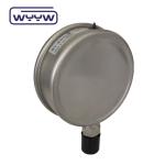 100mm 4" Liquid Oil Filled Pressure Gauge Manometer 1.6% Accuracy