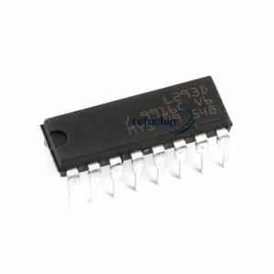 China Motor Driver IC L293D Driver IC Chips Driver Push Pull 4 Channel 4.5v To 36v Power wholesale