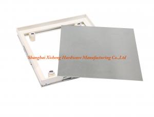 China Durable PVC Access Panel With PVC Frame By Magnets , Galvanized Steel PVC Door wholesale