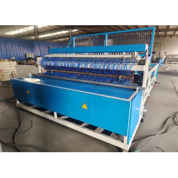 Wire 8mm Motor 11kw Reinforcing Mesh Welding Machine PLC Controlled