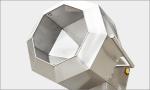 CE Certification Octagonal Snack Food Flavoring Machine For Caramel Popcorn