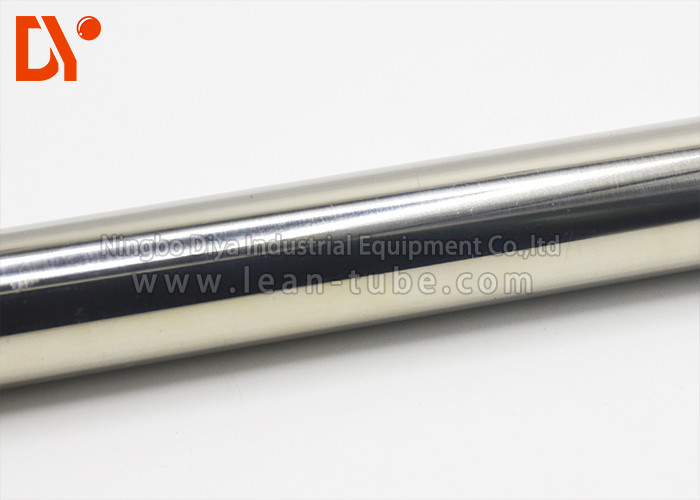 Anti Corrossion Plastic Coated Pipe , Thick Wall PE Steel Pipe For Decoration