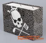 perfume paper bag, Paper packaging bag for make up, custom made paper bags,