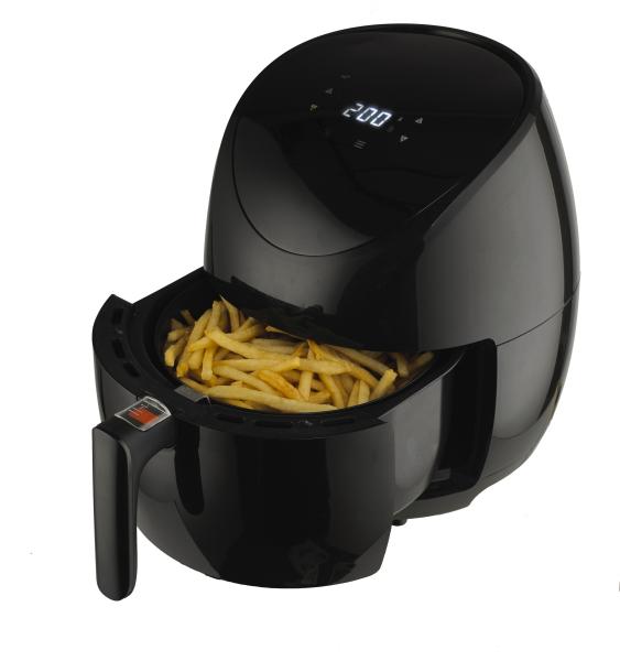 Professional Hot Air Fryer Digital Thermostat Control 3.5L Oilless OEM