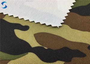 China Camouflage Polyester Tent Fabric wholesale