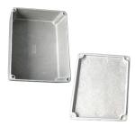 Vibration Finish Die Cast Aluminum Alloy Enclosures IATF 16949-2016 Approved