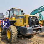 Used Komatsu Loader WA320-5 Original And In Good Condition Labor Saving Limited