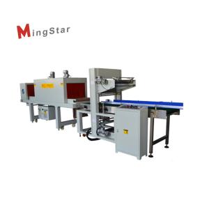 China Shrinkable PE Film PET Bottle Packing Machine PLC Automatic Control wholesale