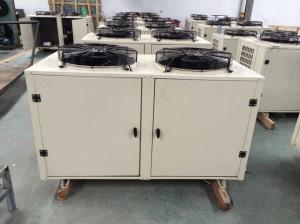 China Compact Cold Room Refrigeration Unit Double Fan with Copeland Compressor wholesale