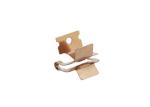 Brass H59 Brass H62 Lathe Machining Parts Custom Bending Robert Housing Parts
