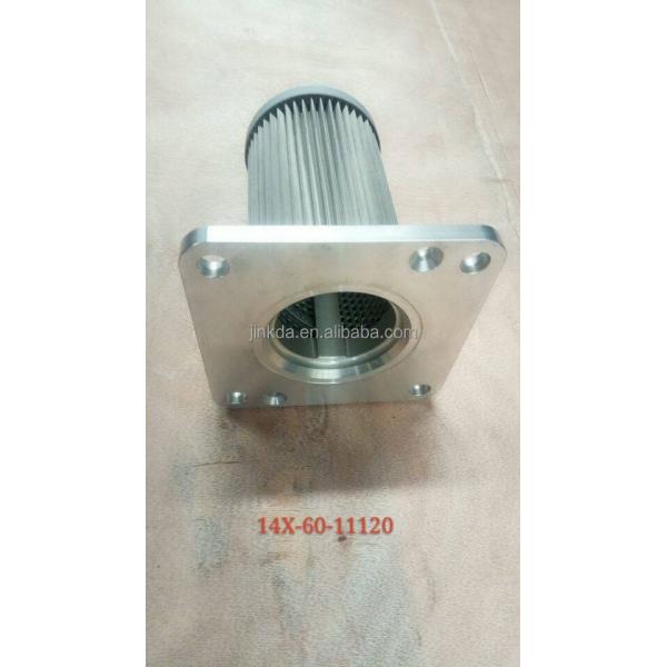 Strainer 14X-60-11120 for D65E-12 bulldozer