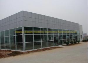 China Frame Steel Structure Multi Storey Pre Engineered Steel Buildings For Project on sale