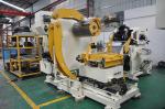 Hydraulic Heavy Material Frame Punch Feeder Straightening Machine Stamping