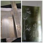 Stainless Steel Plate Decoration Metal Laser Etching Machine 1500mm*2500mm