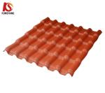 Durable and Stylish Roof Tiles Synthetic Resin Coastal Building Material ASA