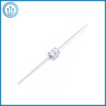 Axial 2 Pole 230V Ceramic Gas Discharge Tube 8mm Glass Discharge Tube