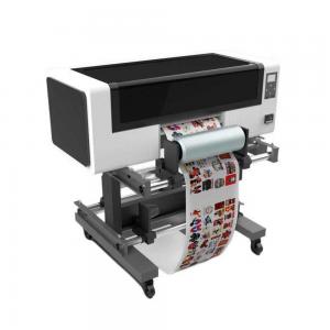 China UV DTF Crystal Label Printer Digital Printing Tx800 Xp600 Print Head Cold Transfer Sticker Machine All In One Printer wholesale