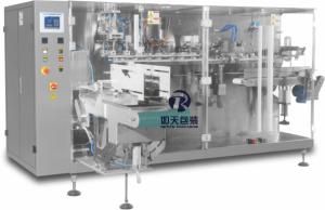 China Stand Up Zipper Pouch Packing Machine High Speed 70 Bags/Min 5.5kw wholesale