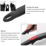 7Pcs Food Grade Silicone Kitchen Utensils BPA Free