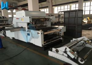 China Non Woven Automatic Stamping Machine / Digital Foil Stamping Machine wholesale