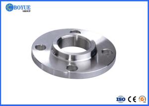 China 2 Inch Threaded Pipe Flange , Alloy Steel Pipe Flanges Hastelloy C-276 N10276 2.4819 SCH80 wholesale