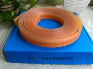 China Polyurethane Screen Printing Squeegee Blades For Panels 80 Shore 30 * 9 wholesale