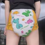 Anti-Leak Adult Panty Diaper Adjustable 3D Leak Prevention Channel Free Samples