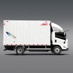 2023 Commercial Vehicle Truck Kairui Pure Electric JMC Lorry EV