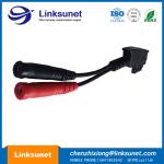 German Telephone Speaker Injector Wire Harness 4MM Female Banana Plug SR