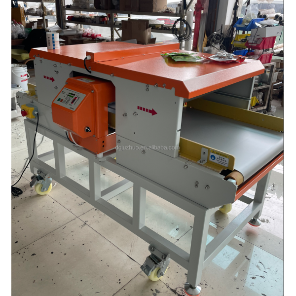 Compression Conveyor Type Needle Metal Detector Equipment System JZD-48